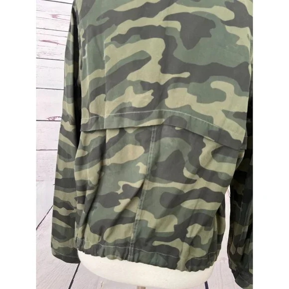 Rails Toggle Small jacket coat Camouflage Rowan‎ Full Zip Military Rowen - Picture 7 of 11